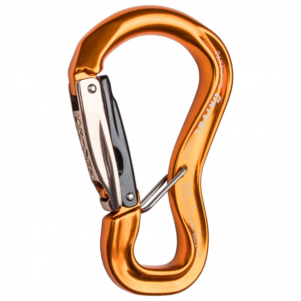 Grivel - Clepsydra K10G - Verschlusskarabiner braun von Grivel