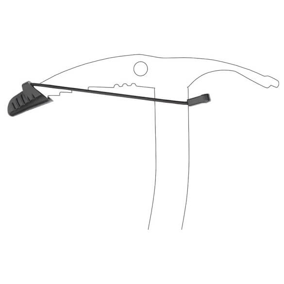 Grivel - Cover Blade - Hauenschutz - Hauenschutz grau Grivel - Cover Blade - Hauenschutz - Hauenschutz grau von Grivel