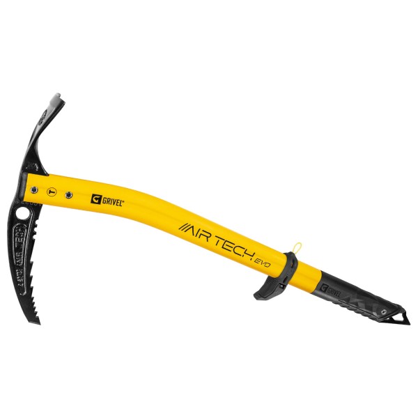 Grivel - Ice Axe Air Tech Evo T - Eispickel Gr 53 cm gelb Grivel - Ice Axe Air Tech Evo T - Eispickel Gr 53 cm gelb von Grivel