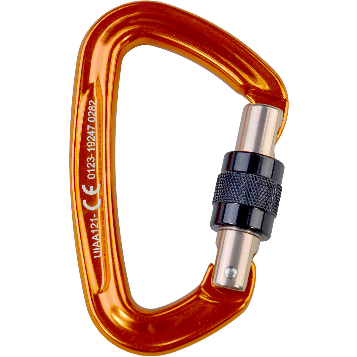 Grivel K1N Alpha Screw Lock Karabiner Grivel K1N Alpha Screw Lock Karabiner von Grivel