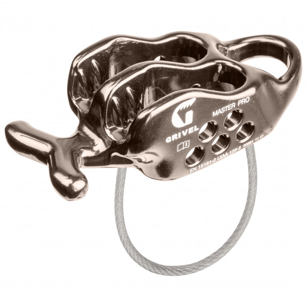 Grivel - Master Pro - Sicherungsgerät grau Grivel - Master Pro - Sicherungsgerät grau von Grivel