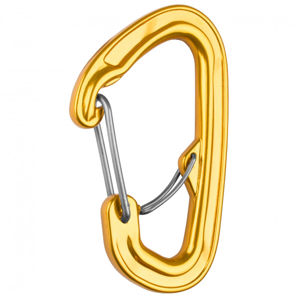 Grivel - Plume Captive - Schnappkarabiner gelb Grivel - Plume Captive - Schnappkarabiner gelb von Grivel