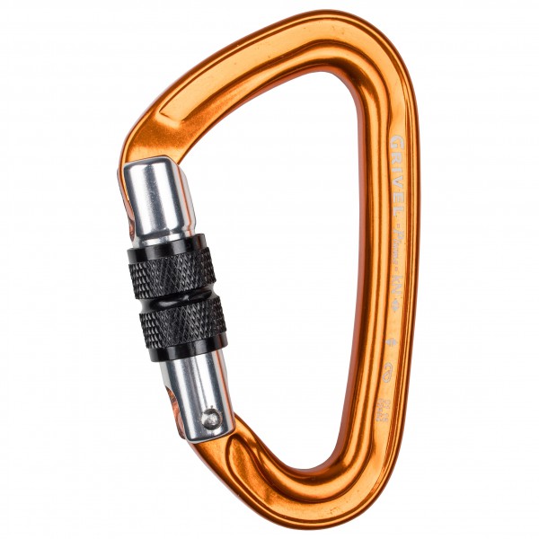 Grivel - Plume Nut K3N - Schraubkarabiner bunt Grivel - Plume Nut K3N - Schraubkarabiner bunt von Grivel