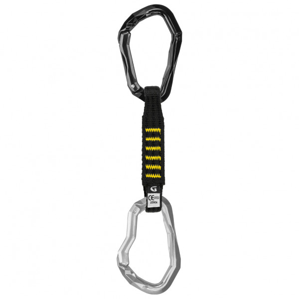 Grivel - Rock Safety Quickdraw Sport Stealth - Express-Set Gr 13 cm;18 cm grau Grivel - Rock Safety Quickdraw Sport Stealth - Express-Set Gr 13 cm;18 cm grau von Grivel