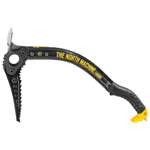 Grivel - THE NORTH MACHINE CARBON Ice Adze Vario - Eisgerät Gr 47 cm schwarz Grivel - THE NORTH MACHINE CARBON Ice Adze Vario - Eisgerät Gr 47 cm schwarz von Grivel