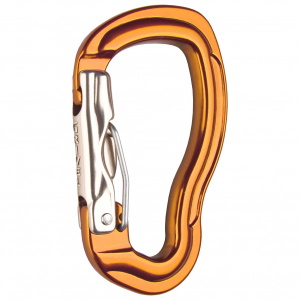 Grivel - Tau Wire Lock - Schraubkarabiner bunt Grivel - Tau Wire Lock - Schraubkarabiner bunt von Grivel