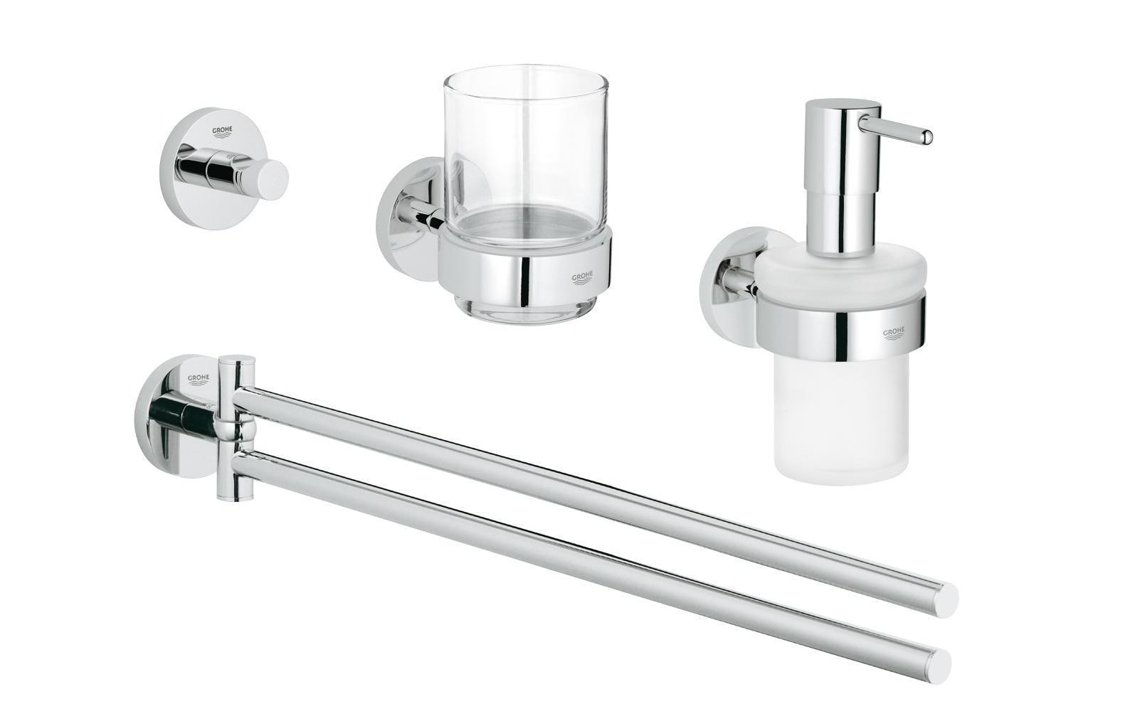 Grohe Badaccessoire-Set »Essentials Bad-Set 4 in 1« Grohe Badaccessoire-Set »Essentials Bad-Set 4 in 1« von Grohe
