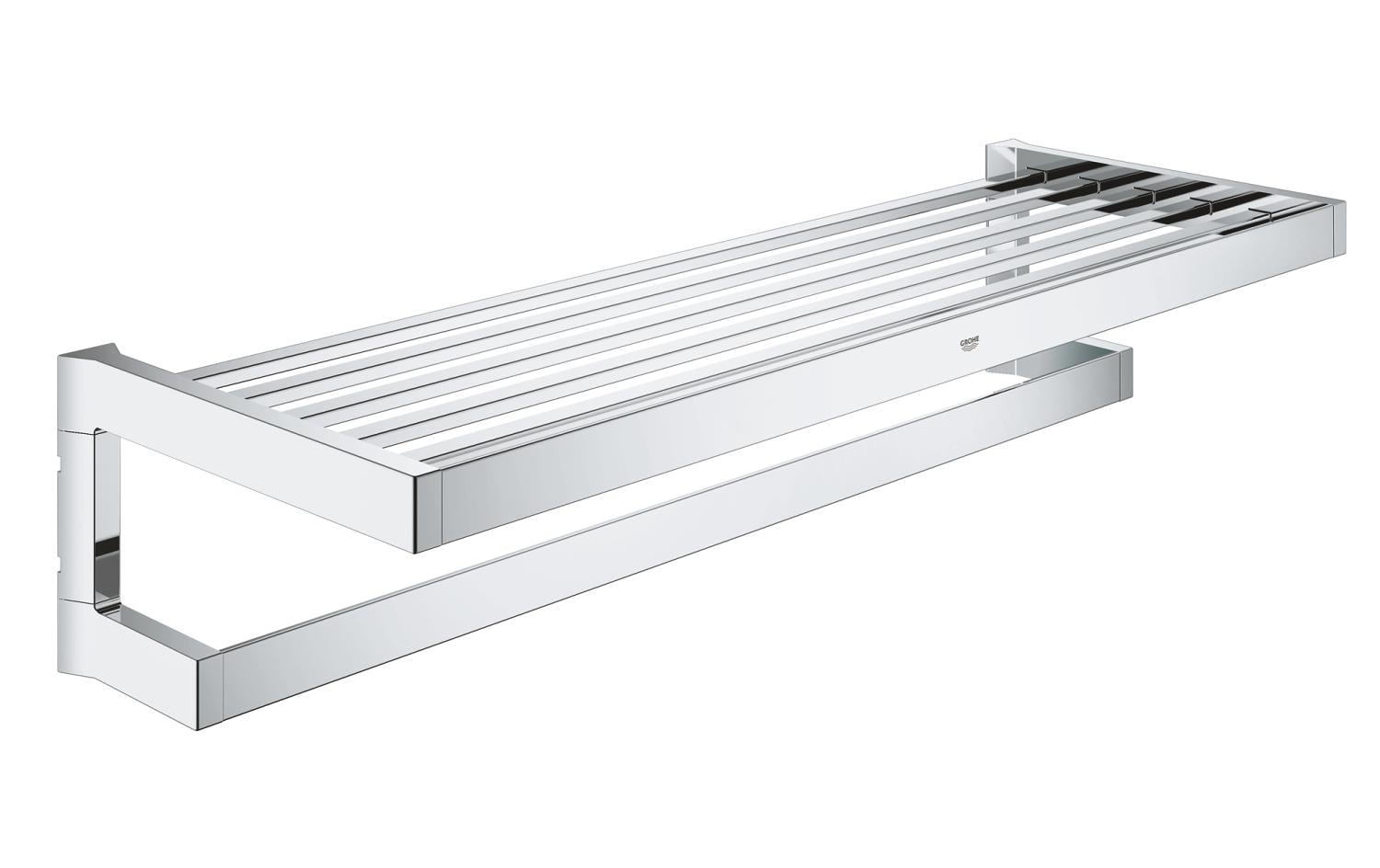 Grohe Handtuchhalter »Selection Cube Badetuchhalter m.Ablage« Grohe Handtuchhalter »Selection Cube Badetuchhalter m.Ablage« von Grohe