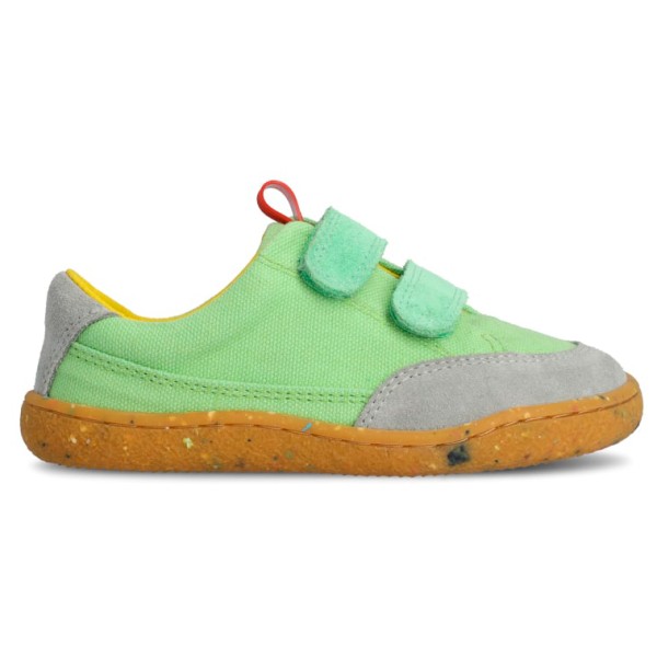 Groundies - Kid's Amsterdam Kids - Barfussschuhe Gr 23 grün von Groundies