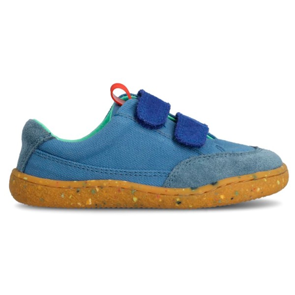 Groundies - Kid's Amsterdam Kids - Barfussschuhe Gr 27 blau von Groundies