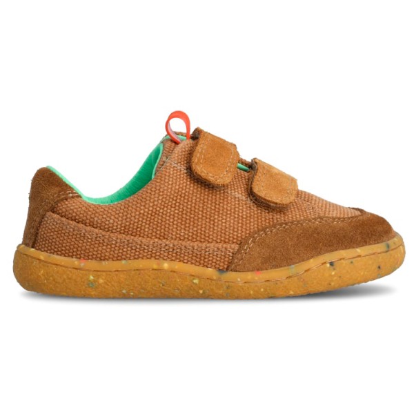 Groundies - Kid's Amsterdam Kids - Barfussschuhe Gr 27 camel von Groundies