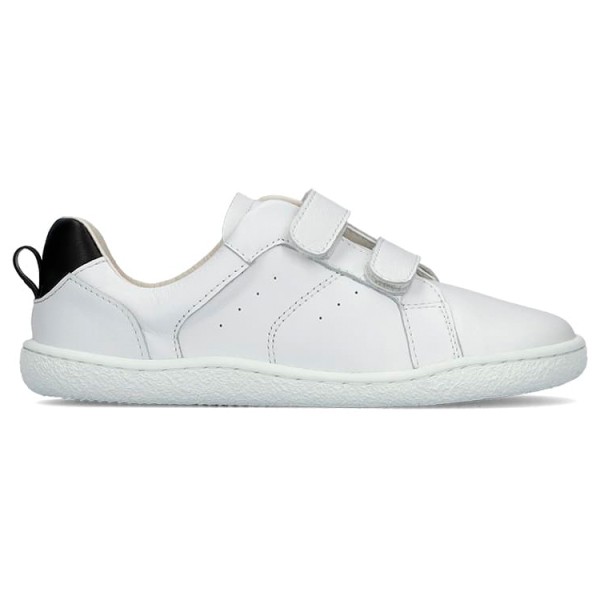 Groundies - Kid's Universe - Barfussschuhe Gr 22 weiß/schwarz von Groundies
