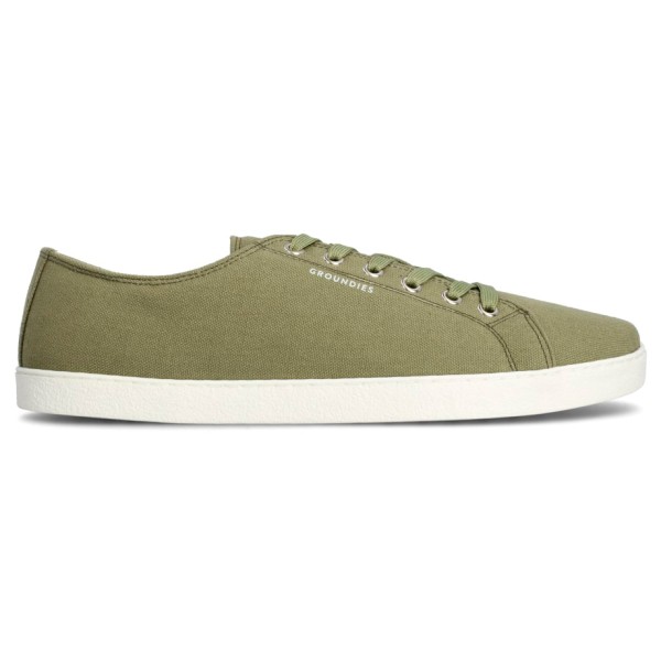 Groundies - Women's Lima - Barfussschuhe Gr 38 khaki von Groundies