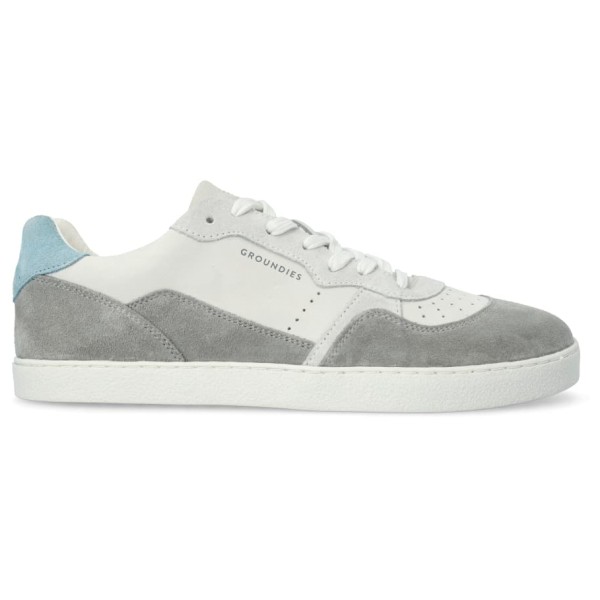 Groundies - Women's Nova Gs1 - Barfussschuhe Gr 38 grau/weiß von Groundies