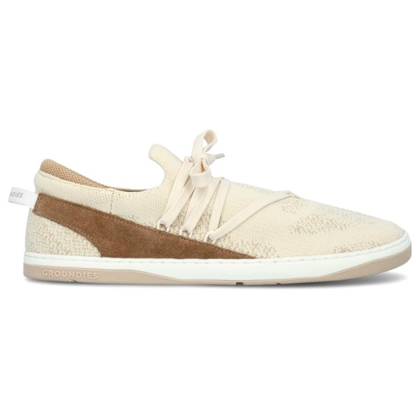 Groundies - Women's Osaka - Barfussschuhe Gr 38 gelb/ beige von Groundies