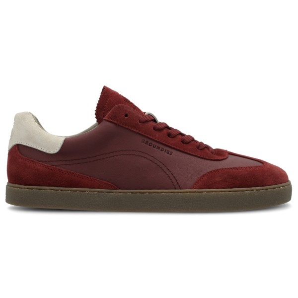 Groundies - Women's Panama - Barfussschuhe Gr 38 braun/rot von Groundies