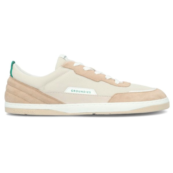 Groundies - Zürich - Barfussschuhe Gr 40 beige von Groundies