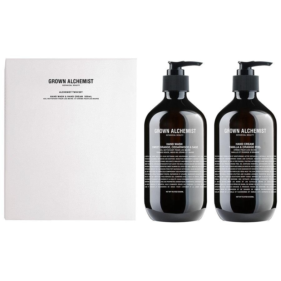 Grown Alchemist Grown Alchemist Hand Wash & Hand Cream handpflegeset 1000.0 ml Grown Alchemist Grown Alchemist Hand Wash & Hand Cream handpflegeset 1000.0 ml von Grown Alchemist