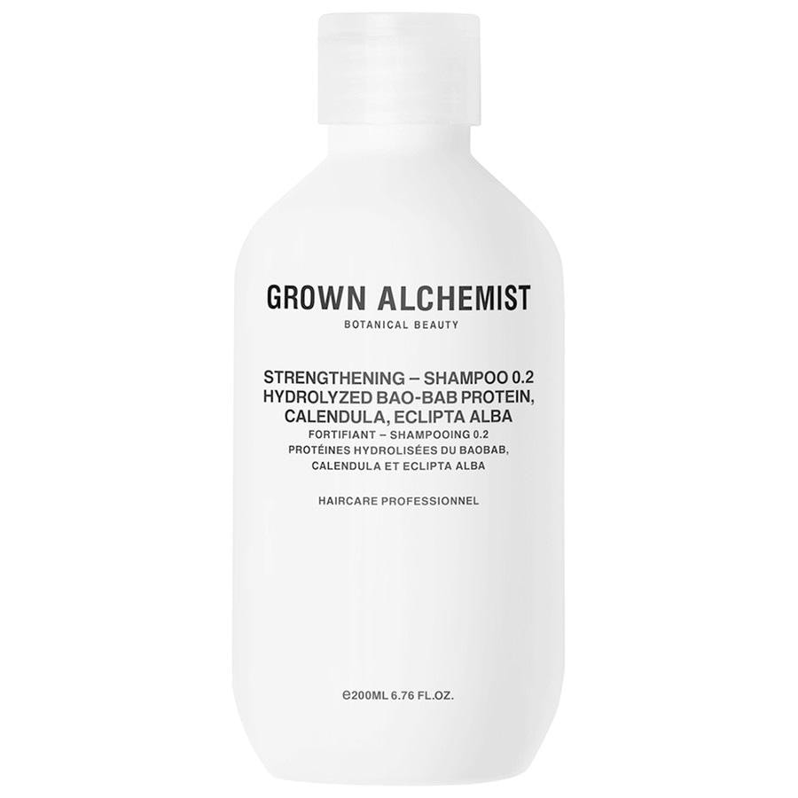 Grown Alchemist  Grown Alchemist Strenthening - 0.2 Hydroolized BAO-BAB Protein, Calendula, Eclipta Alba haarshampoo 200.0 ml von Grown Alchemist