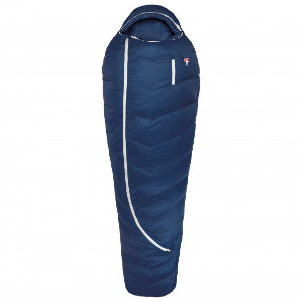 Grüezi Bag - Biopod DownWool Ice 185 - Daunenschlafsack Gr 215 x 80 x 50 cm blau Grüezi Bag - Biopod DownWool Ice 185 - Daunenschlafsack Gr 215 x 80 x 50 cm blau von Grüezi Bag