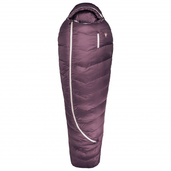 Grüezi Bag - Biopod DownWool Subzero 175 - Daunenschlafsack Gr 150 - 175 cm - 200 x 77 x 50 cm berry Grüezi Bag - Biopod DownWool Subzero 175 - Daunenschlafsack Gr 150 - 175 cm - 200 x 77 x 50 cm berry von Grüezi Bag
