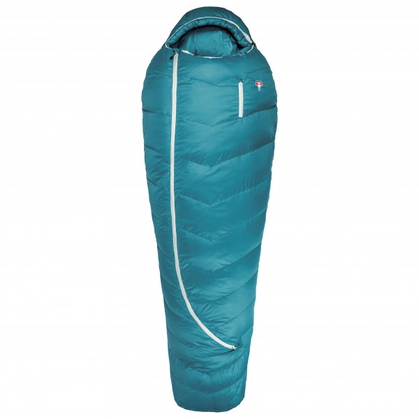 Grüezi Bag - Biopod DownWool Subzero 175 - Daunenschlafsack Gr 150 - 175 cm - 200 x 77 x 50 cm blau Grüezi Bag - Biopod DownWool Subzero 175 - Daunenschlafsack Gr 150 - 175 cm - 200 x 77 x 50 cm blau von Grüezi Bag