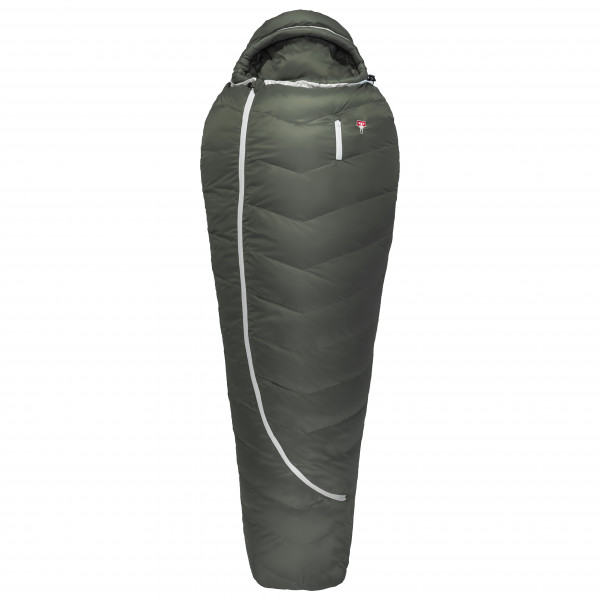 Grüezi Bag - Biopod DownWool Summer 200 - Daunenschlafsack Gr 230 x 85 x 55 cm grau Grüezi Bag - Biopod DownWool Summer 200 - Daunenschlafsack Gr 230 x 85 x 55 cm grau von Grüezi Bag