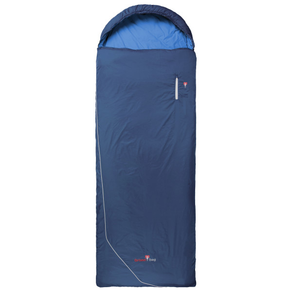 Grüezi Bag - Biopod Wolle Goas Cotton Comfort - Kunstfaserschlafsack Gr bis 191 cm Körpergröße - 225 x 80 cm blau Grüezi Bag - Biopod Wolle Goas Cotton Comfort - Kunstfaserschlafsack Gr bis 191 cm Körpergröße - 225 x 80 cm blau von Grüezi Bag