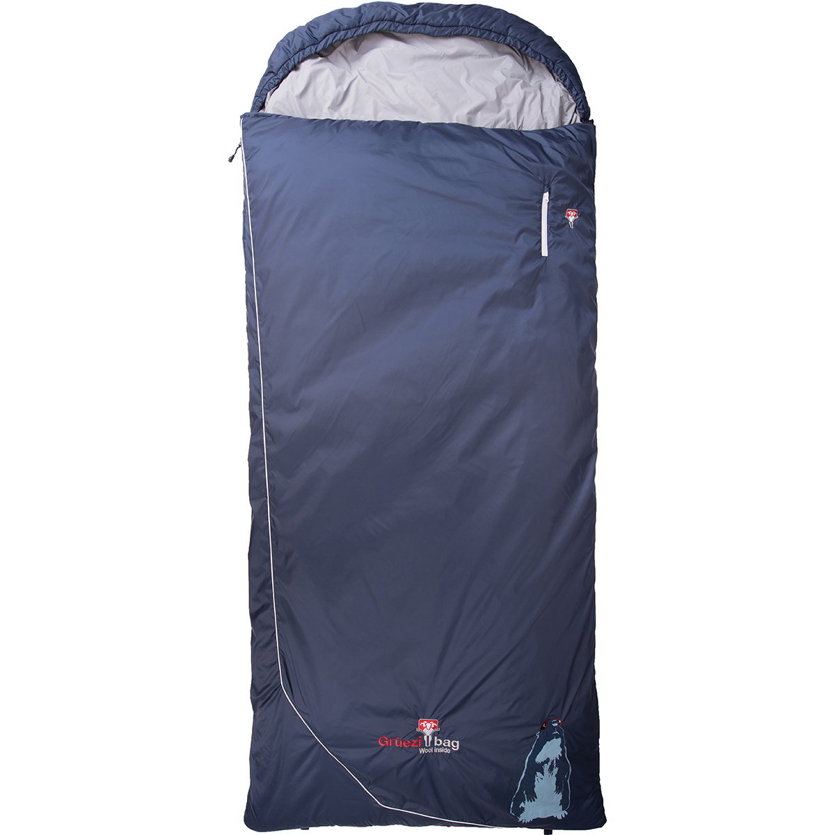 Grüezi Bag Biopod Wolle Murmeltier Comfort XXL Schlafsack von Grüezi Bag