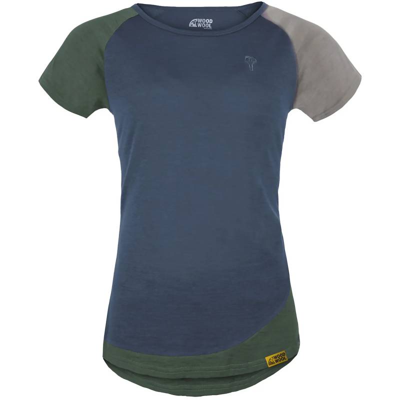 Grüezi Bag Damen Janeway WoodWool T-Shirt von Grüezi Bag