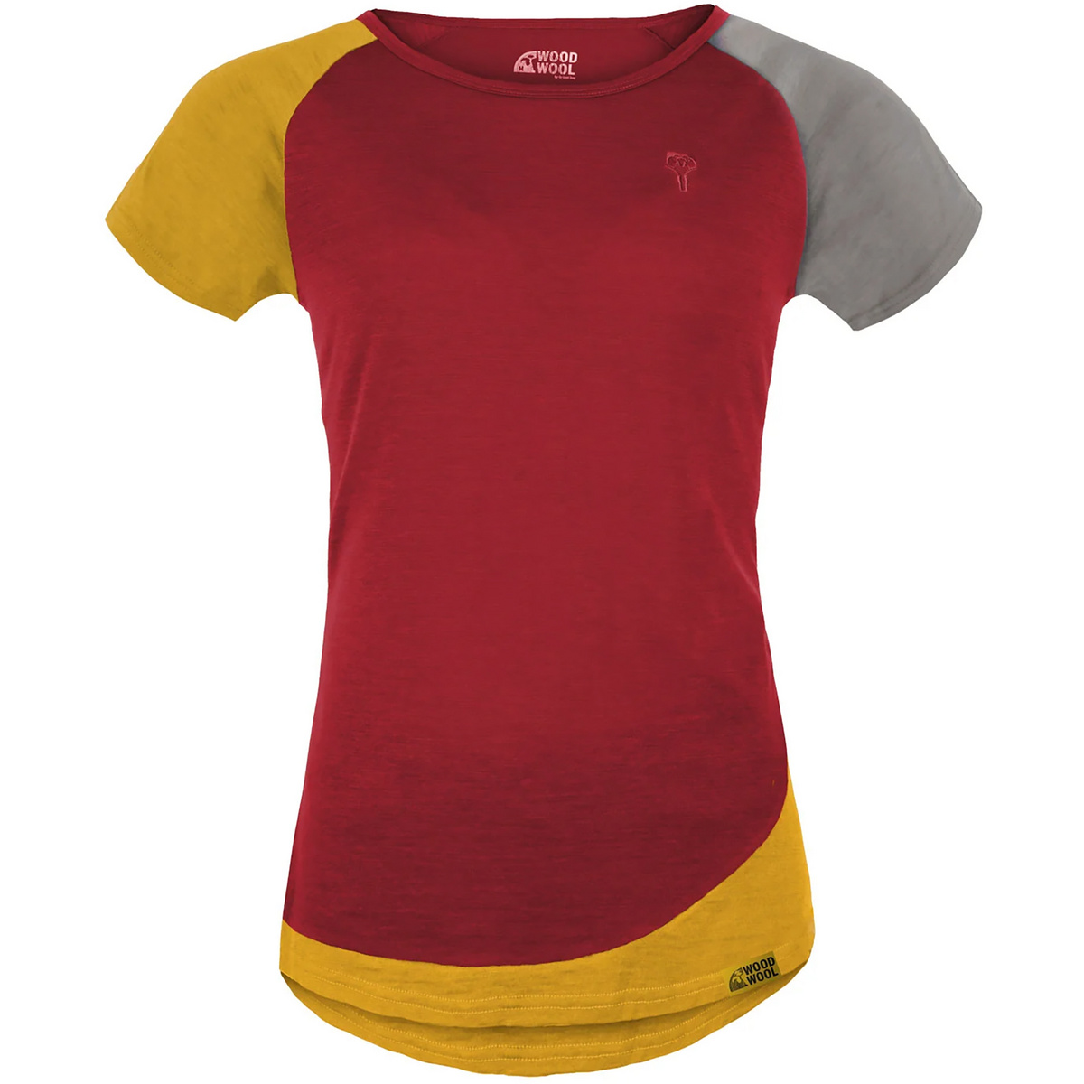 Grüezi Bag Damen Janeway WoodWool T-Shirt von Grüezi Bag