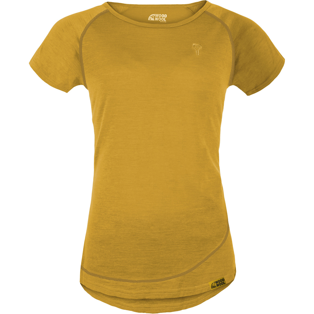 Grüezi Bag Damen Lady Burnham WoodWool T-Shirt von Grüezi Bag