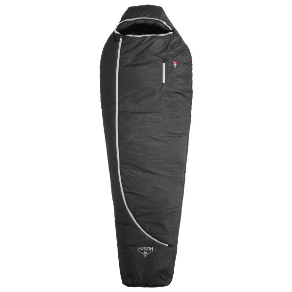 Grüezi Bag - Synpod Fusion Zero - Kunstfaserschlafsack Gr bis 200 cm Körpergröße schwarz von Grüezi Bag