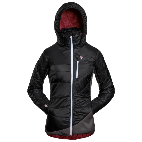 Grüezi Bag - Women's Refreshful Silkwool Jacket - Isolationsjacke Gr M;S;XL;XS;XXS blau;gelb;grau;rot;schwarz von Grüezi Bag