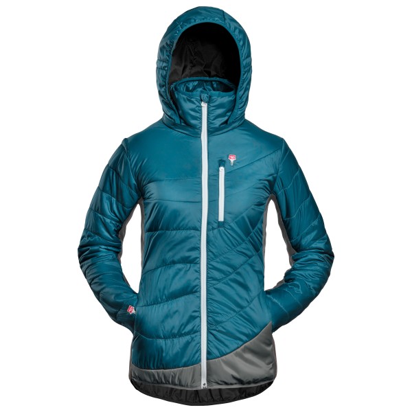 Grüezi Bag - Women's Refreshful Silkwool Jacket - Isolationsjacke Gr S blau von Grüezi Bag