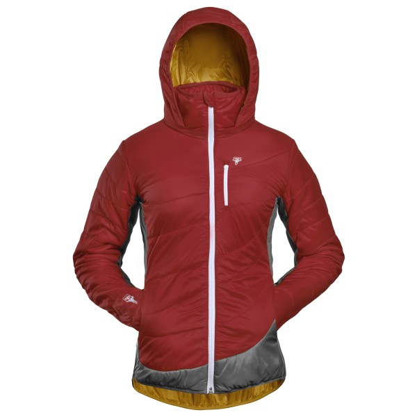 Grüezi Bag - Women's Refreshful Silkwool Jacket - Isolationsjacke Gr XL rot von Grüezi Bag
