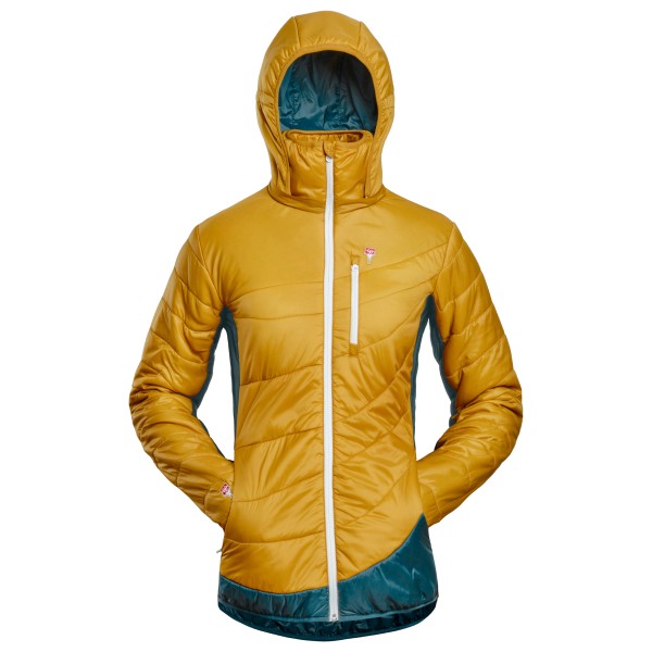 Grüezi Bag - Women's Refreshful Silkwool Jacket - Isolationsjacke Gr XXS gelb von Grüezi Bag