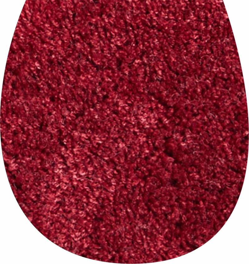 Grund Badematte »Cover«, rutschhemmend beschichtet, schnell trocknend-fussbodenheizungsgeeignet, einfarbiger WC-Deckelbezug von Grund