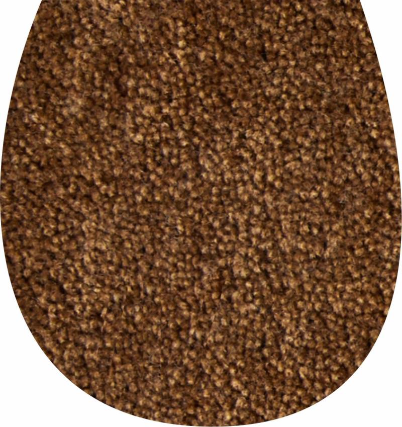 Grund Badematte »Cover«, rutschhemmend beschichtet, schnell trocknend-fussbodenheizungsgeeignet, einfarbiger WC-Deckelbezug von Grund