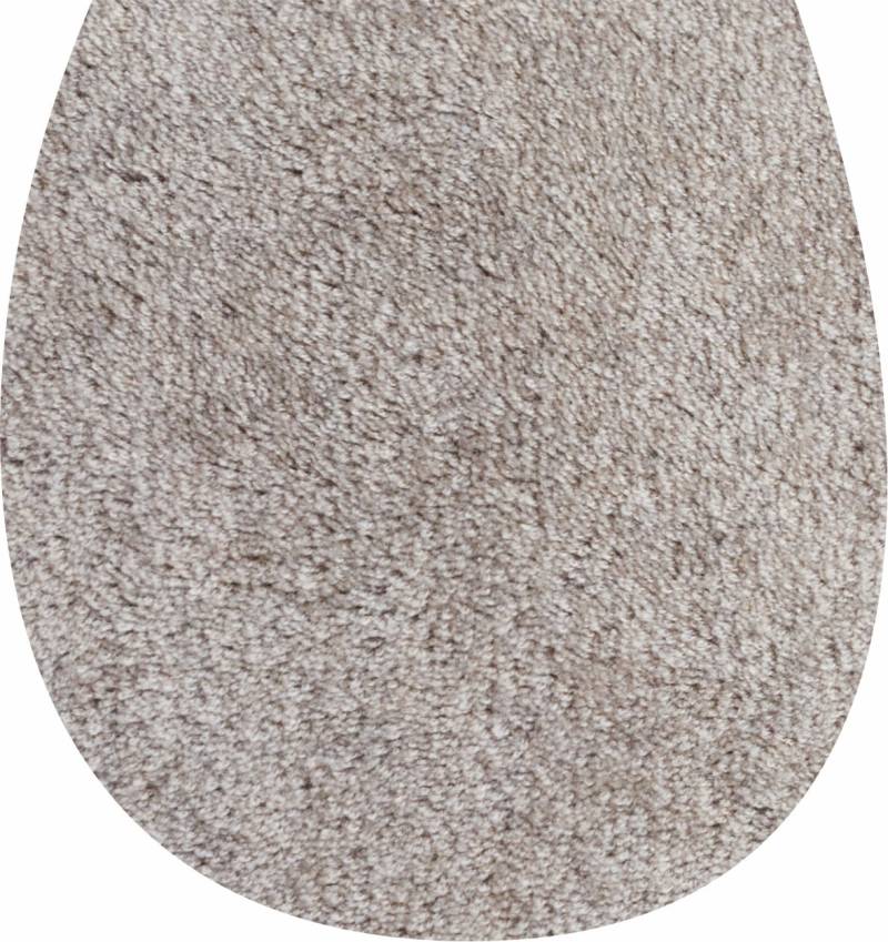 Grund Badematte »Cover«, rutschhemmend beschichtet, schnell trocknend-fussbodenheizungsgeeignet, einfarbiger WC-Deckelbezug von Grund