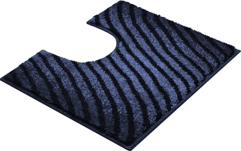 Grund Badematte »Eternity«, rutschhemmend beschichtet, fussbodenheizungsgeeignet, elegant, Badematte im Wellen-Design von Grund