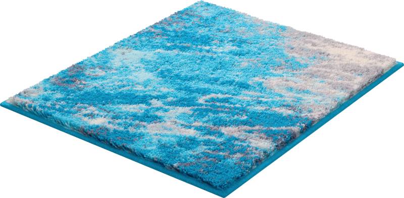 Grund Badematte »Magma«, rutschhemmend beschichtet, fussbodenheizungsgeeignet, Badematte in abstraktem Design von Grund