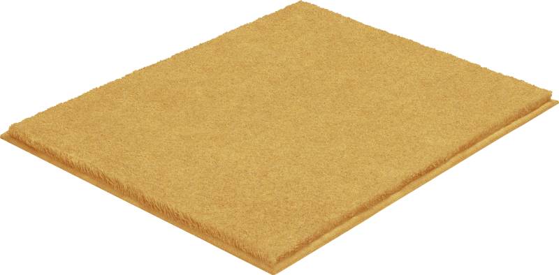 Grund Badematte »Marla«, rutschhemmend beschichtet, fussbodenheizungsgeeignet, Uni Farben, besonders feiner, flauschiger Flor von Grund