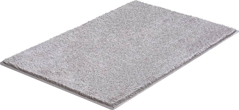 Grund Badematte »Marla«, rutschhemmend beschichtet, fussbodenheizungsgeeignet, Uni Farben, besonders feiner, flauschiger Flor von Grund