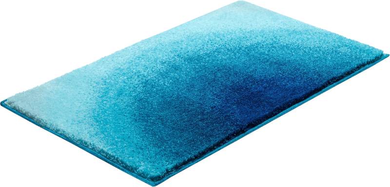 Grund Badematte »Sunshine«, rutschhemmend beschichtet, fussbodenheizungsgeeignet, Badematte mit Farbverlauf von Grund