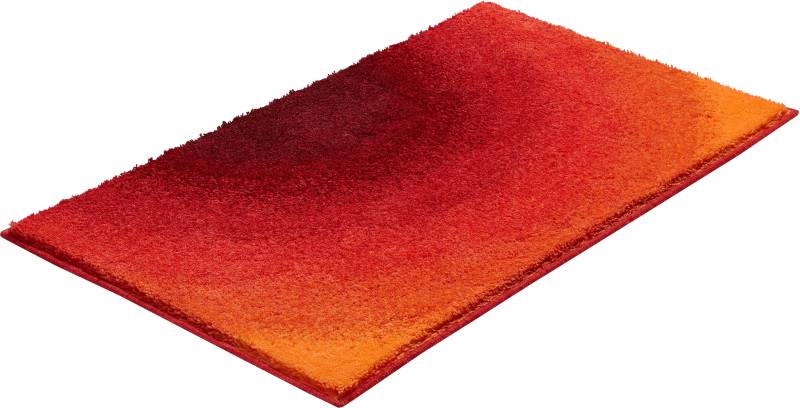 Grund Badematte »Sunshine«, rutschhemmend beschichtet, fussbodenheizungsgeeignet, Badematte mit Farbverlauf von Grund