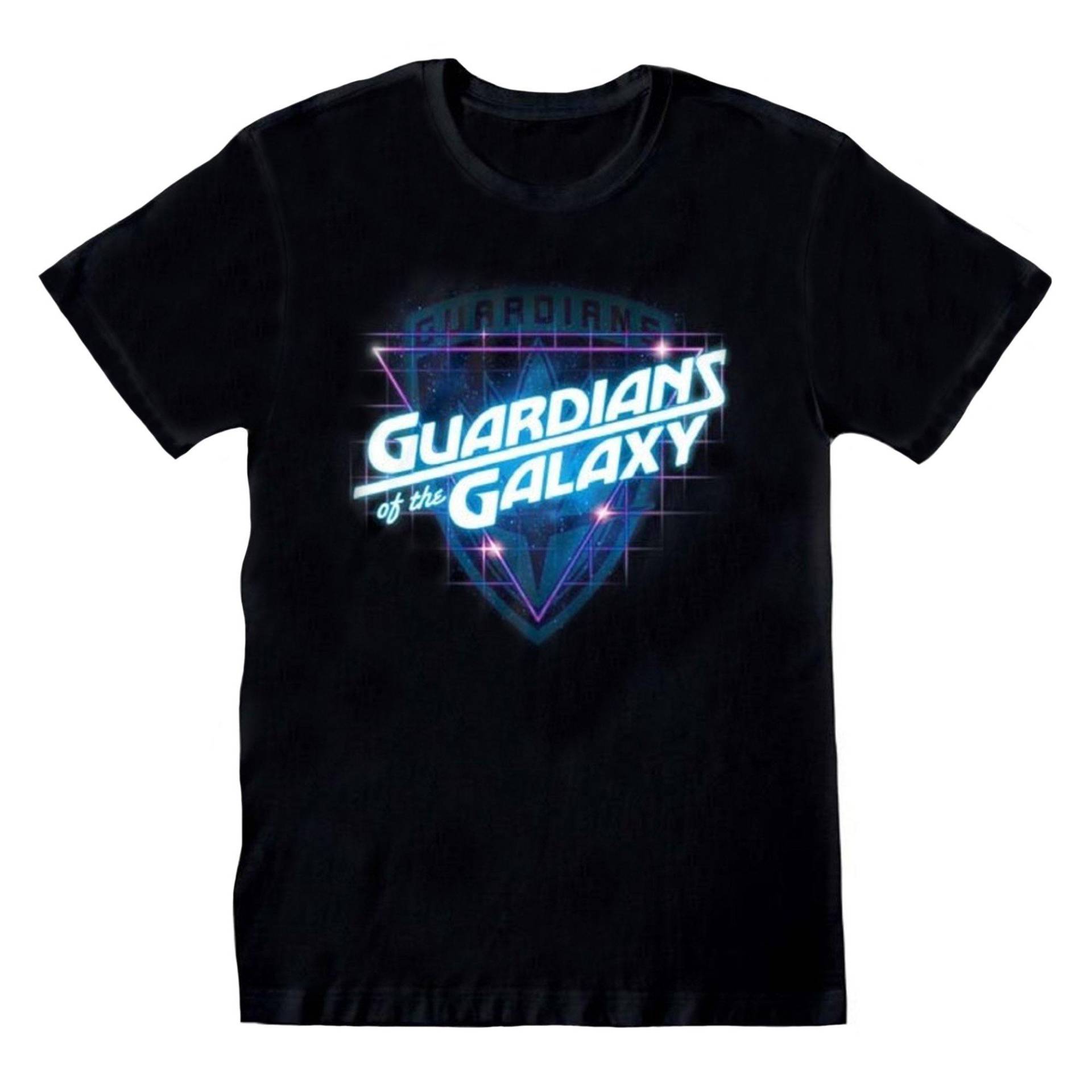 T-shirt Damen Schwarz XXL von Guardians Of The Galaxy