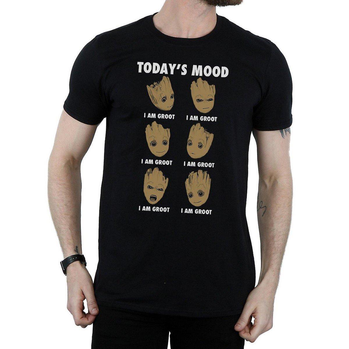 Today's Mood Tshirt Herren Schwarz XL von Guardians Of The Galaxy