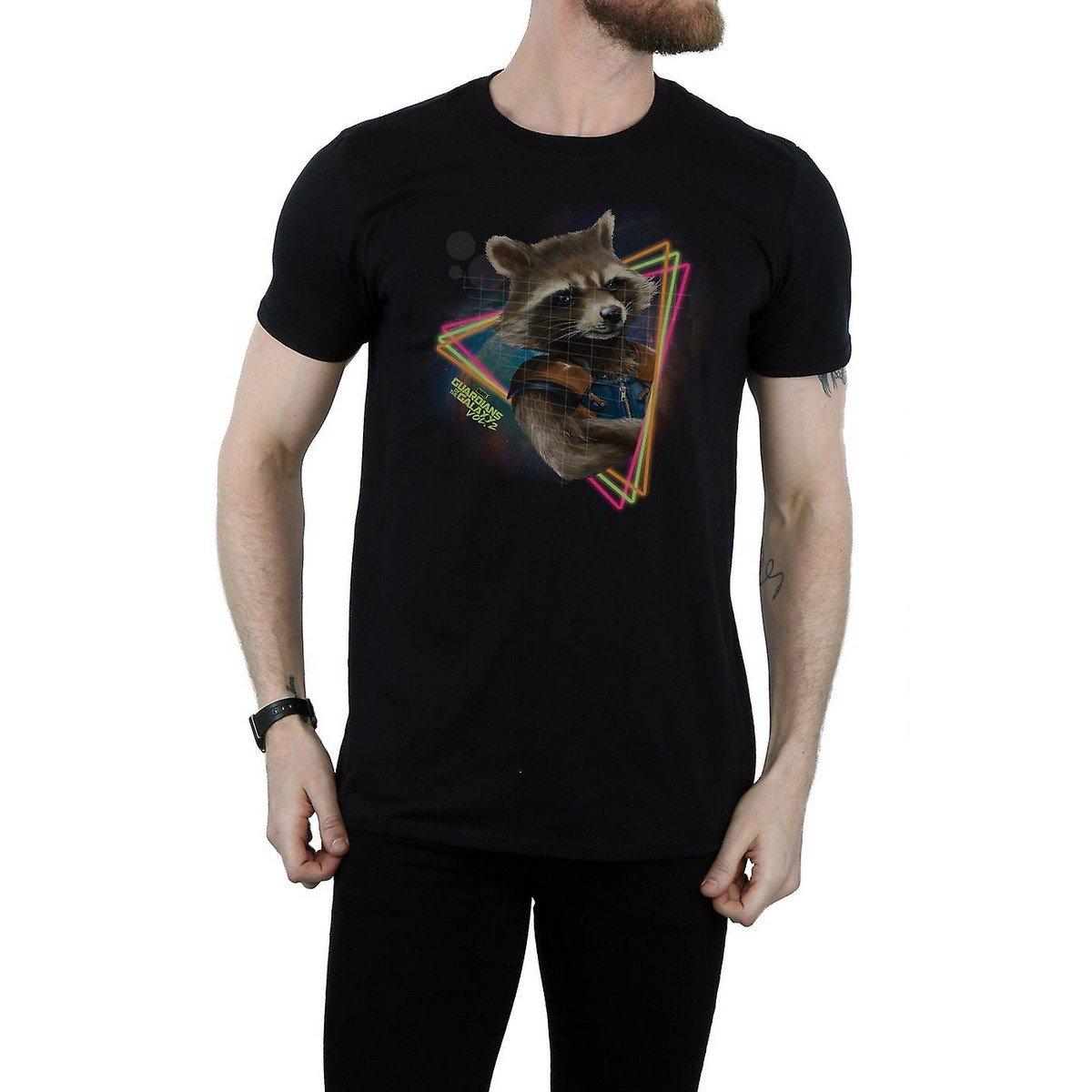 Tshirt Herren Schwarz L von Guardians Of The Galaxy