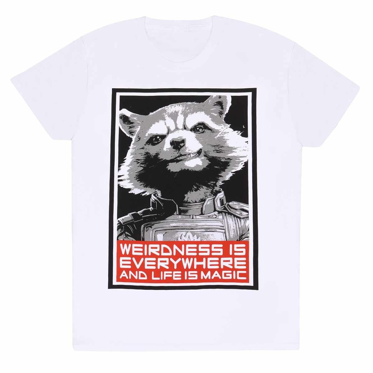 Tshirt Herren Weiss XXL von Guardians Of The Galaxy